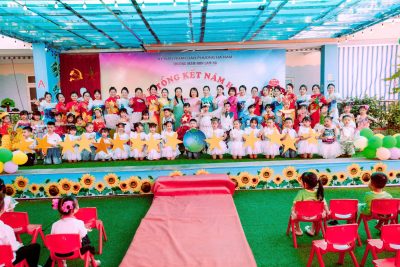 LỄ TỔNG KẾT NĂM HỌC 2025 – 2026 – TRƯỜNG MẦM NON LAM HẠ