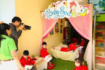 Hoạt động trải nghiệm Bé