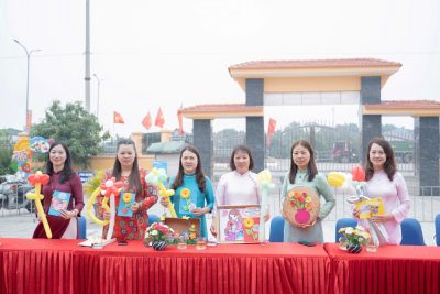 Chào mừng kỷ niệm mùng 8/3