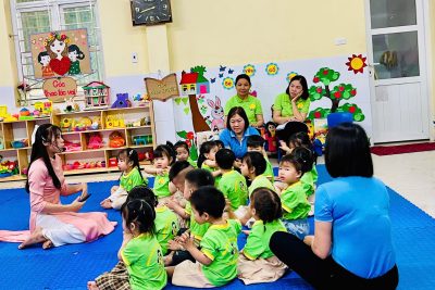 Kế hoạch giáo dục lớp B5
