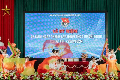 🎉 SÔI NỔI HOẠT ĐỘNG VĂN NGHỆ CHÀO MỪNG 95 NĂM NGÀY THÀNH LẬP ĐOÀN TNCS HỒ CHÍ MINH 🎉
