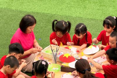 🎉🌈 CHÀO MỪNG NGÀY 30/4 – NGẬP TRÀN NIỀM VUI TẠI TRƯỜNG MẦM NON LAM HẠ
