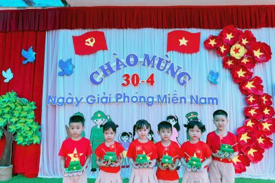 Các hoạt động chào mừng ngày lễ 30/4