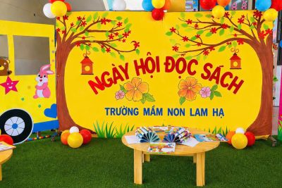 NGÀY HỘI ĐỌC SÁCH- ƯƠM MẦM TRI THỨC CHO BÉ